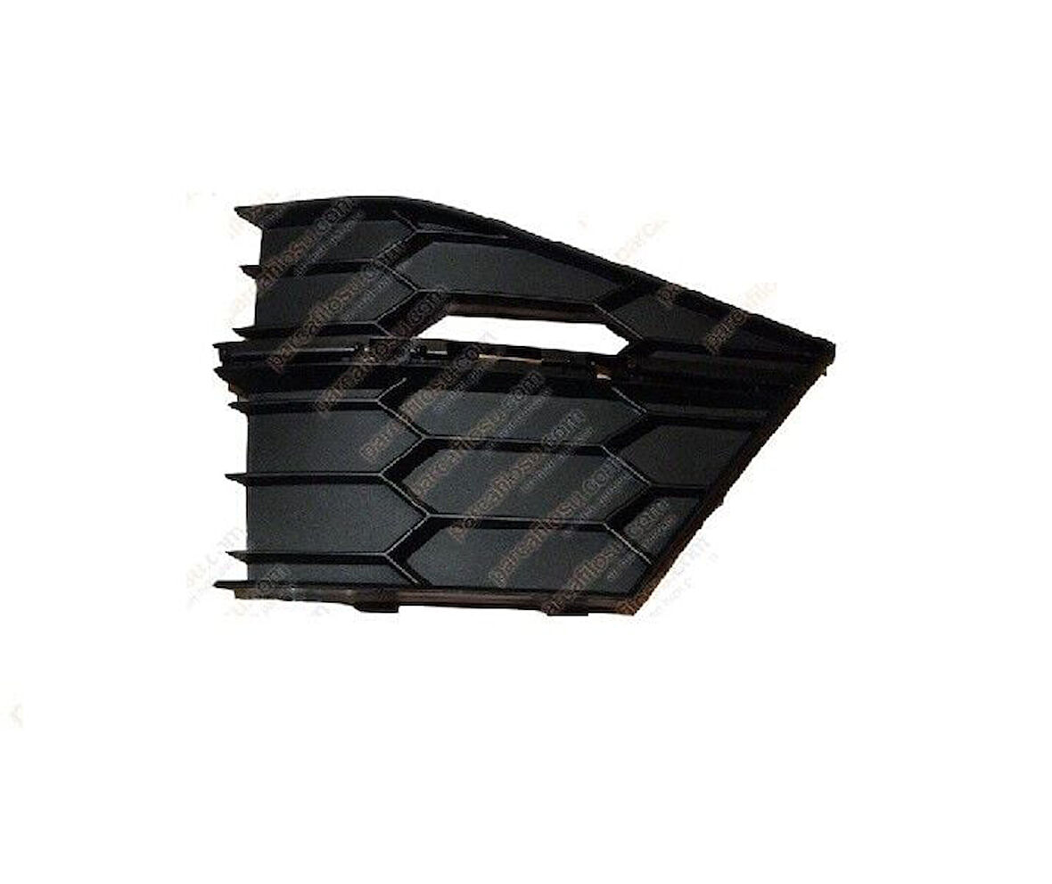 Skoda Superb Sol Sis Kapağı (Siyah) 2015 Sonrası Uyumlu