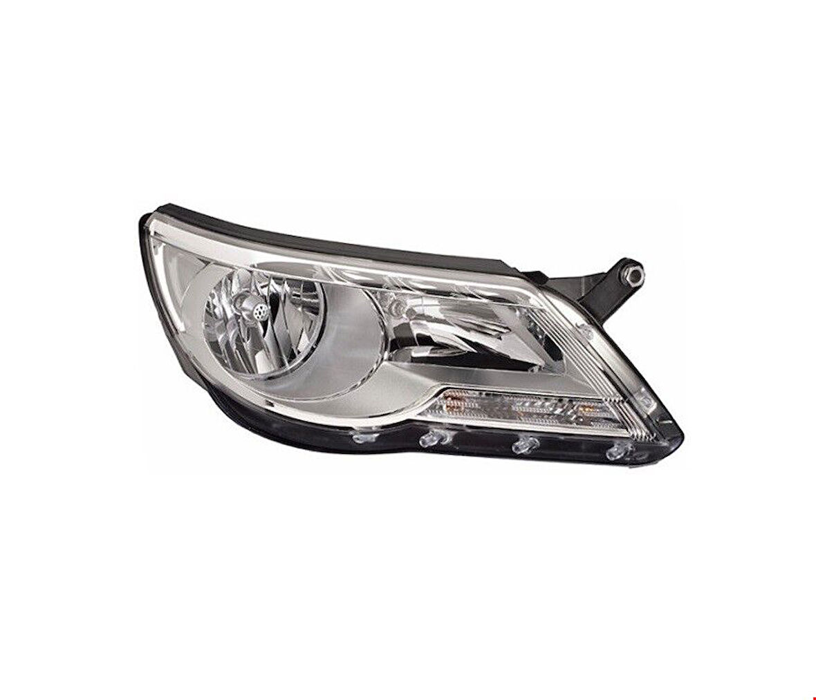 Volkswagen Tiguan Ön Far Sağ 2009 Sonrası Uyumlu