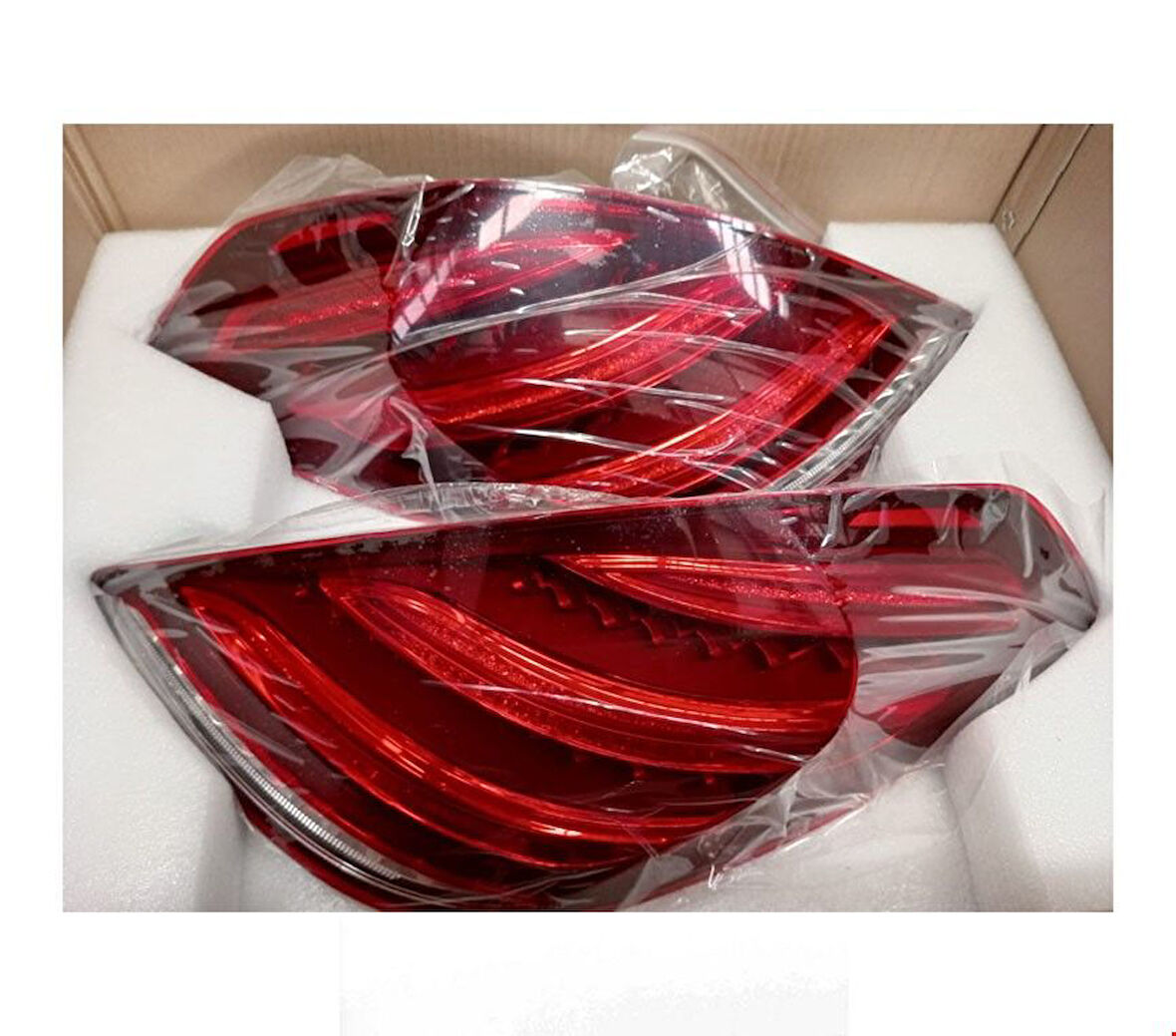 Mercedes W221 İçIn W222 Stop DÖnüşüm Seti 2006 Sonrası Uyumlu