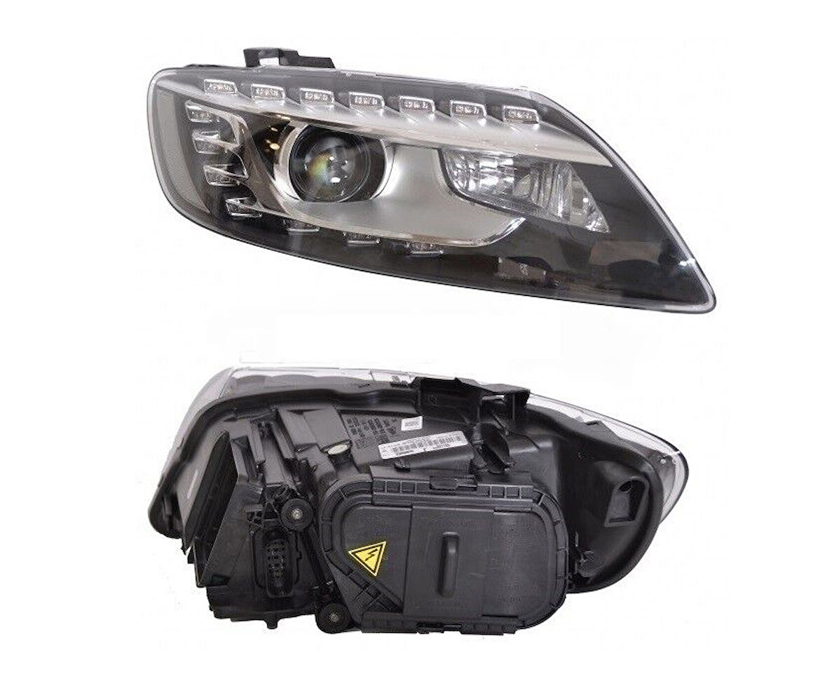 Audi Q7 Ön Far Xenon Ledli Sağ (Beyinampüllü) 2011 Sonrası Uyumlu