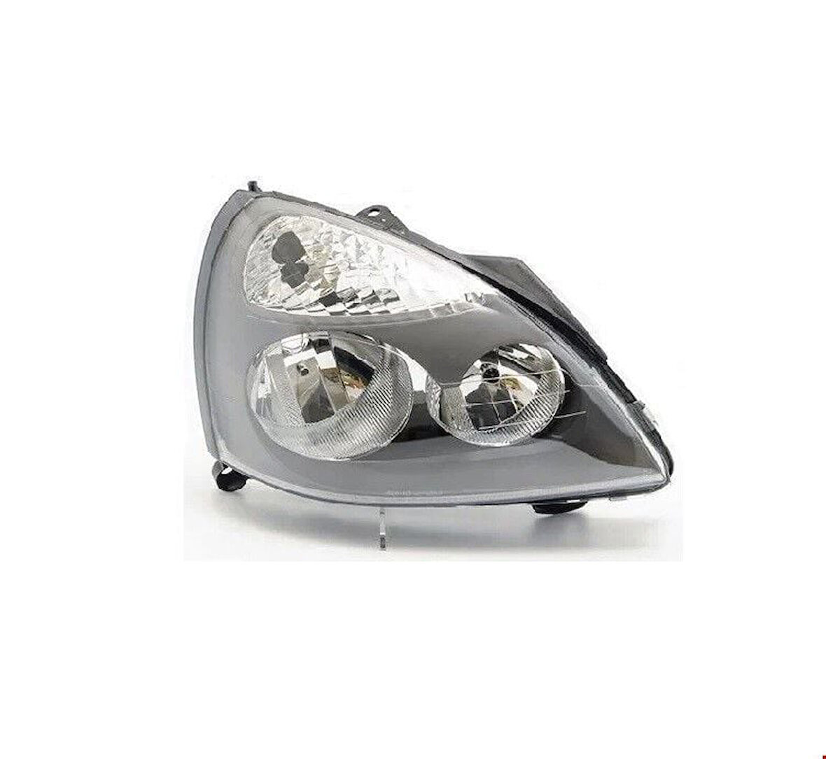 Renault Clio Ön Far Gri Sağ 2001 Sonrası Uyumlu