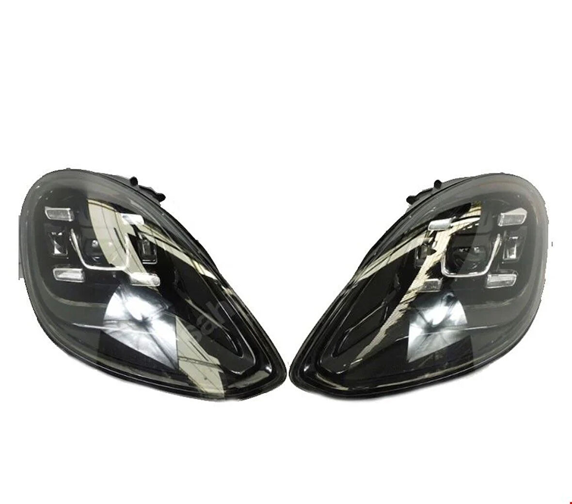 Porsche Panamera 4 Mercek Far Takımı 2020 Sonrası Uyumlu