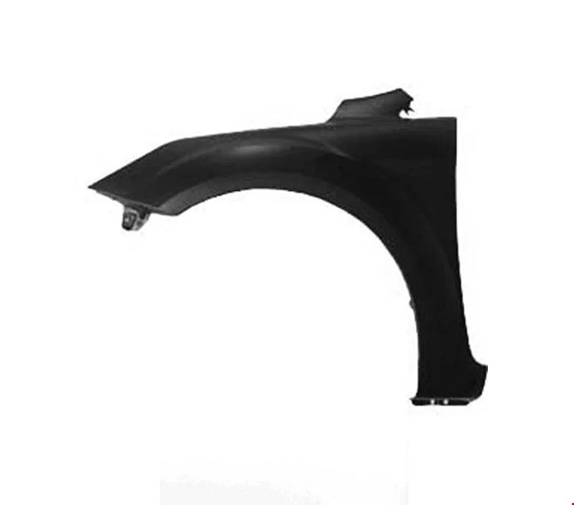 Ford Focus Ön Çamurluk Sol 2008 Sonrası Uyumlu