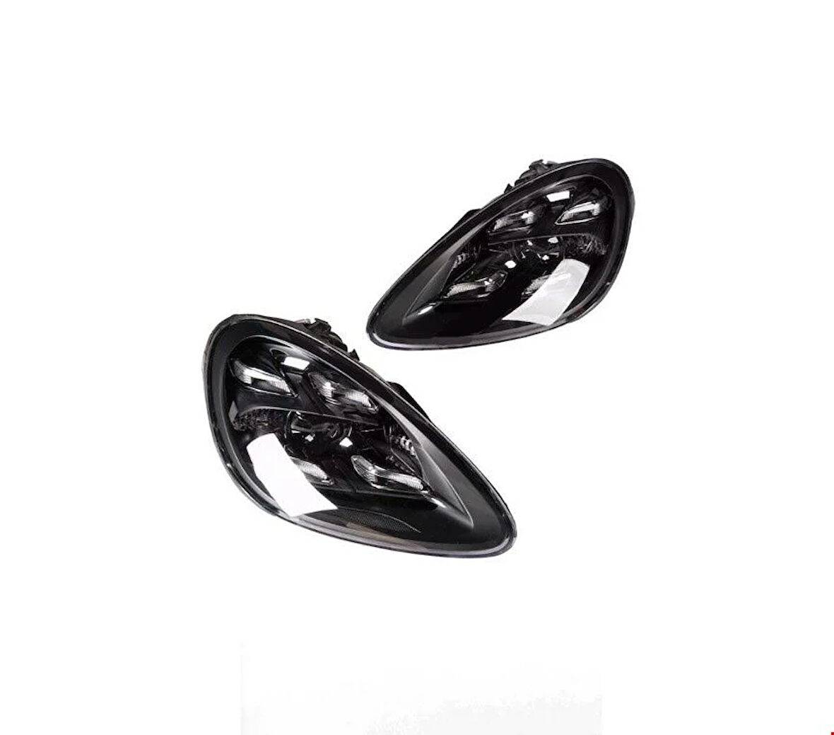 Porsche Cayenne Matrix DÖnüşüm Far Seti 2011 Sonrası Uyumlu