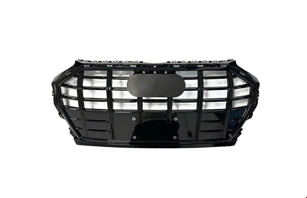 Audi Q5 Ön Panjur Parlak Siyah S-line 2021 Sonrası Uyumlu