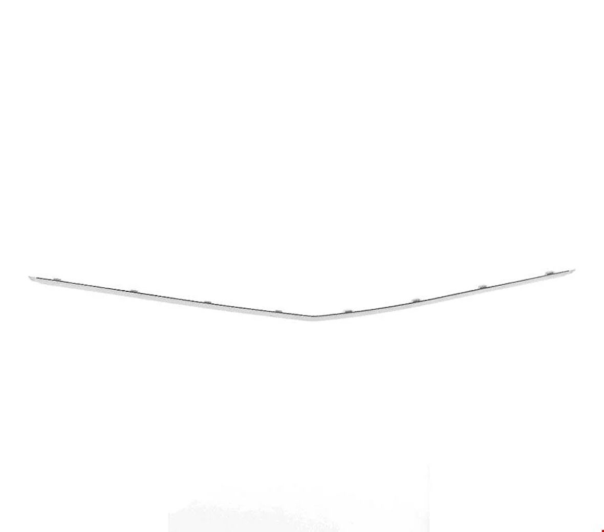 Mercedes W221 Ön Tampon Alt Nikelajı Orta 2010 Sonrası Uyumlu