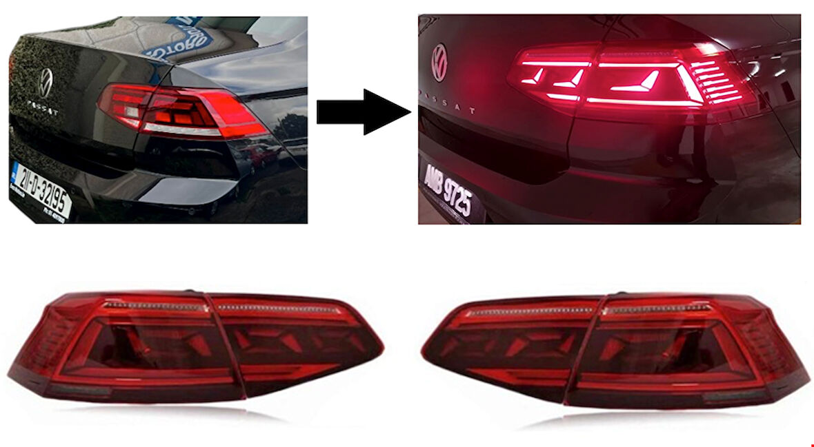 Volkswagen Passat B85 Elegance Stop DÖnüşüm Seti 2020 Sonrası Uyumlu