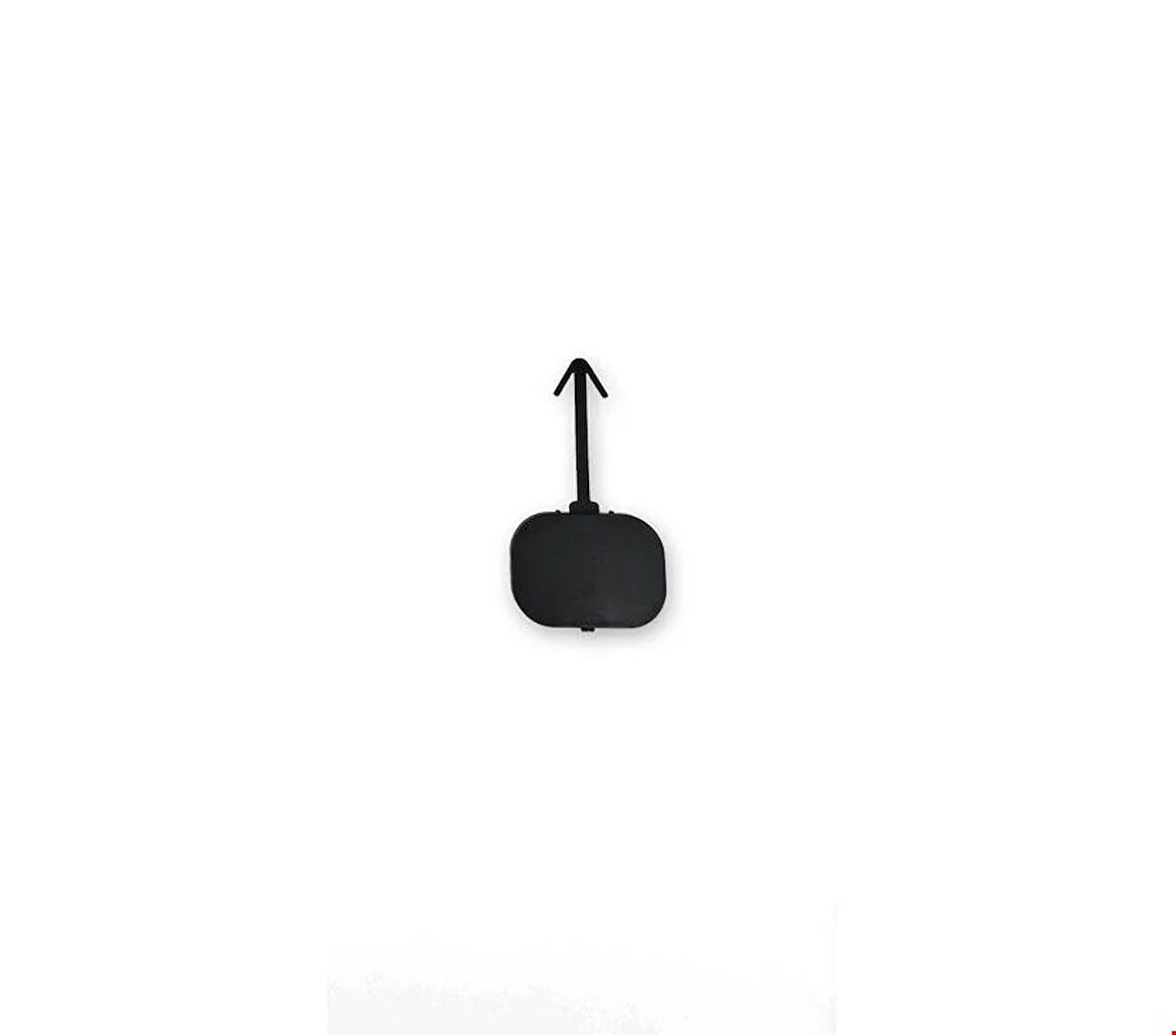 Peugeot 307 Arka Tampon Çeki Kapağı 2001 Sonrası Uyumlu