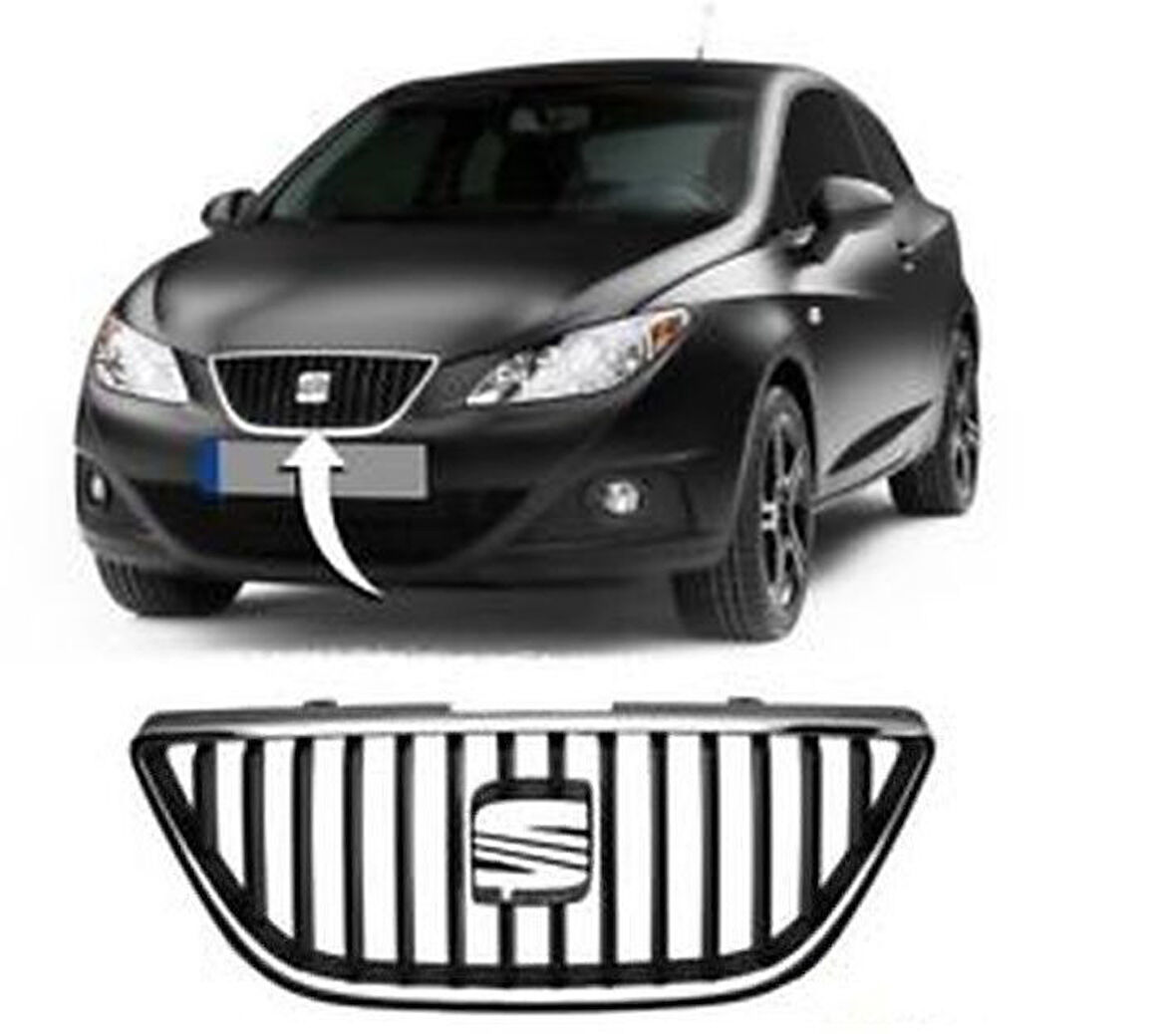 Seat Ibiza Ön Panjur 2008 Sonrası Uyumlu