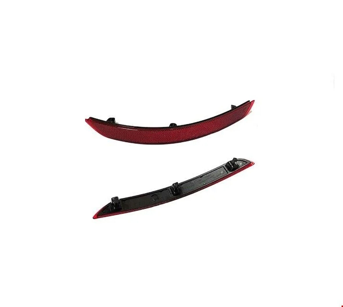 Audi A3 Arka Reflektör Seti Sedan (Sağ Sol) S-line 2017 Sonrası Uyumlu