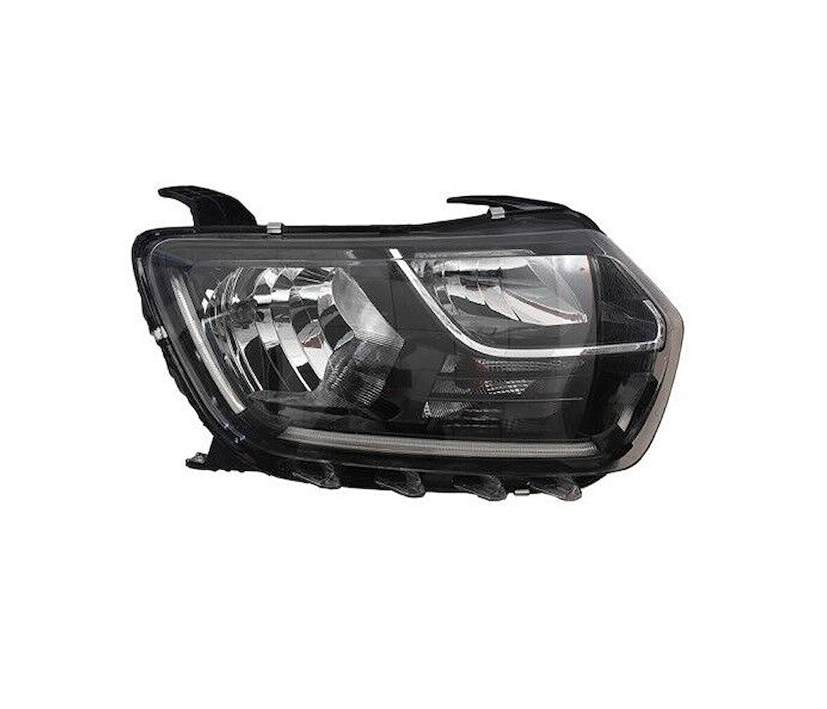 Dacia Duster Ön Far Sağ (Ledli) 2017 Sonrası Uyumlu