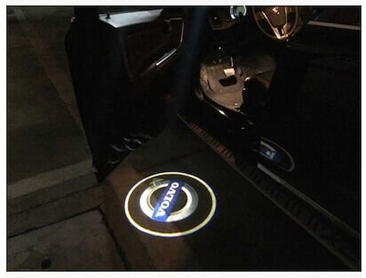 Volvo Kapı Altı Delmeli Hayalet Logo