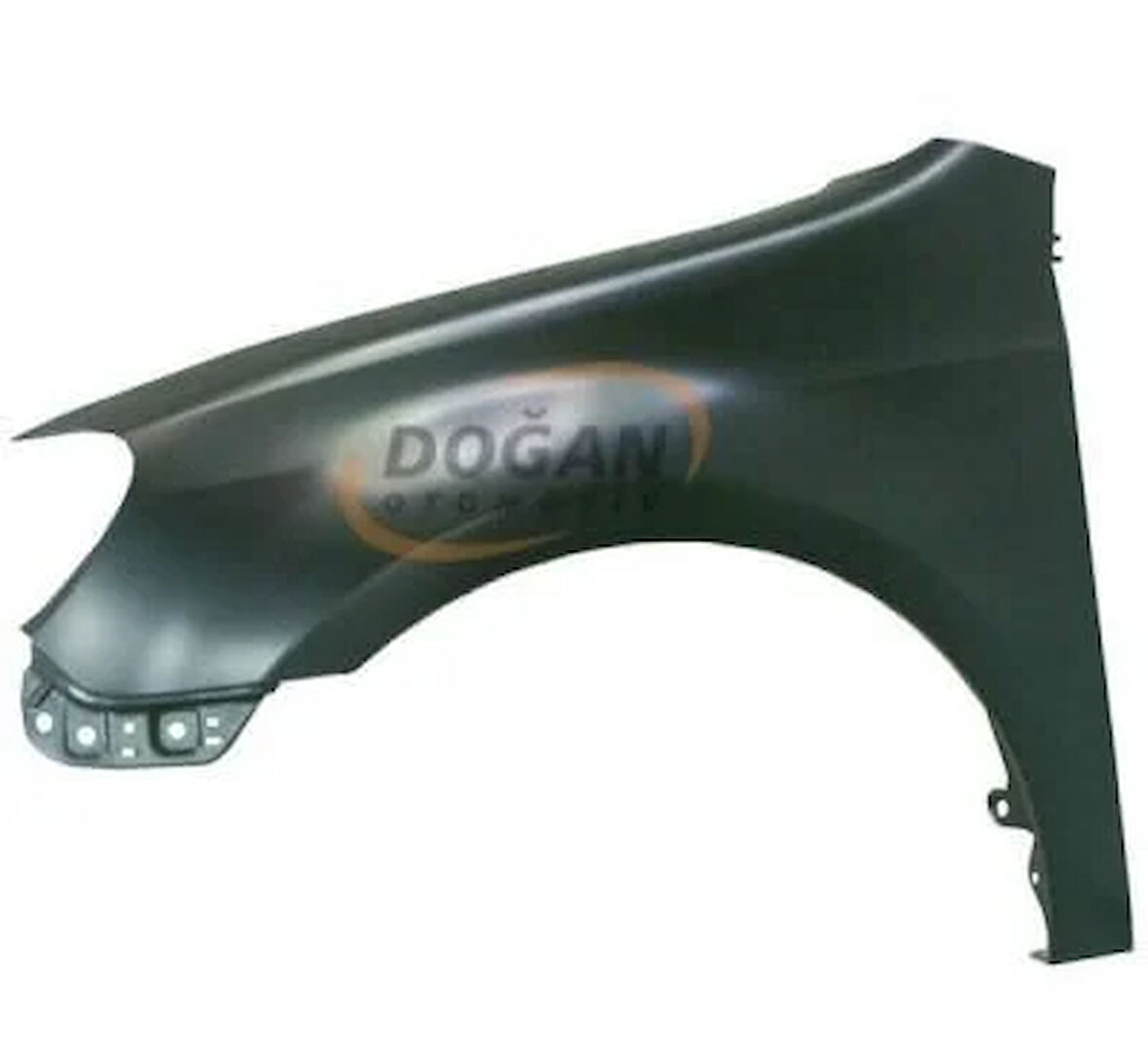 Volkswagen Golf 6 Ön Çamurluk Sağ 2008 Sonrası Uyumlu