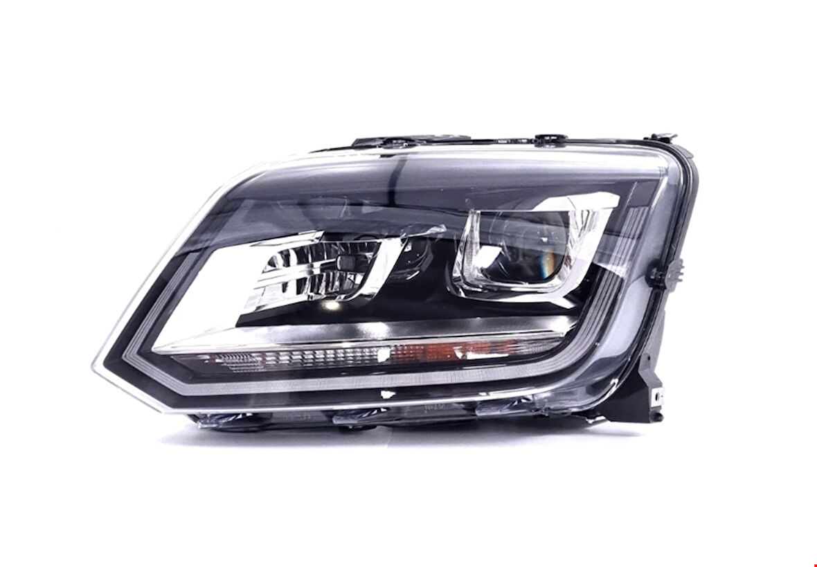 Volkswagen Amarok 2017-2024 Arası Uyumlu Sol Ön Far (Beyinli)