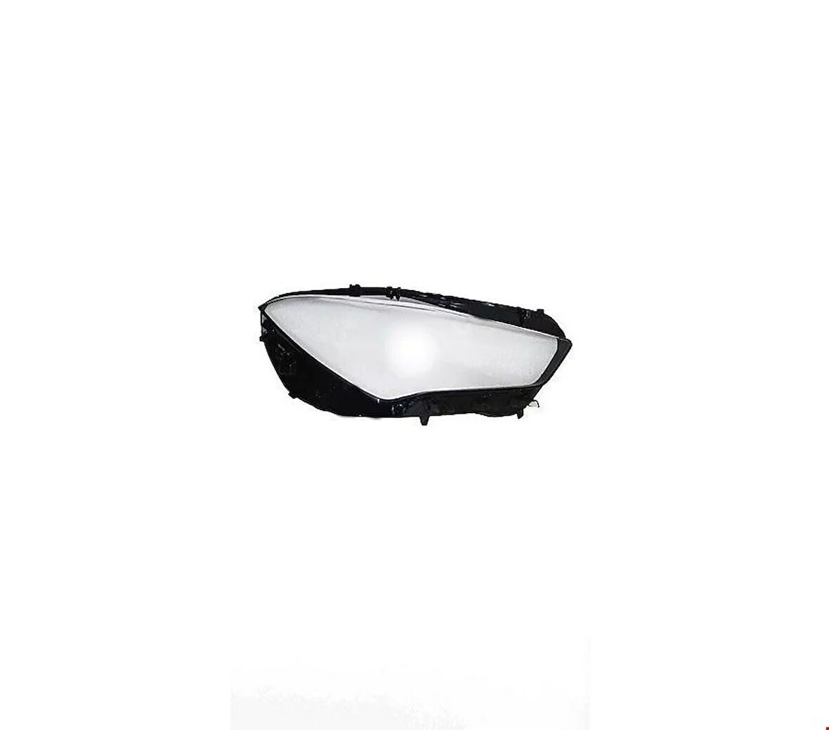 Mercedes Cla W118 Ön Far Camı Sağ 2020 Sonrası Uyumlu