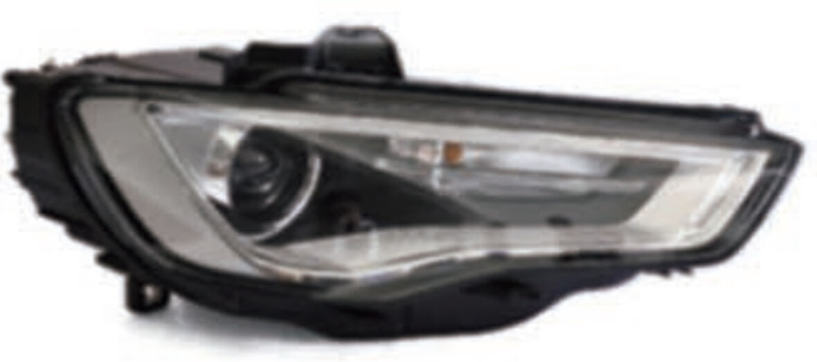 Audi A3 8V 2013-2016 Halogen Uyumlu Bixenon Far