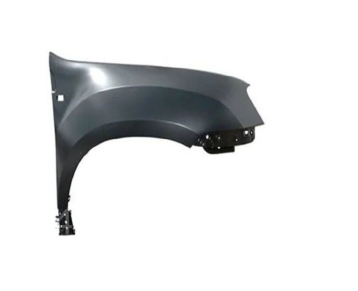 Dacia Duster Ön Çamurluk Sağ 2010 Sonrası Uyumlu