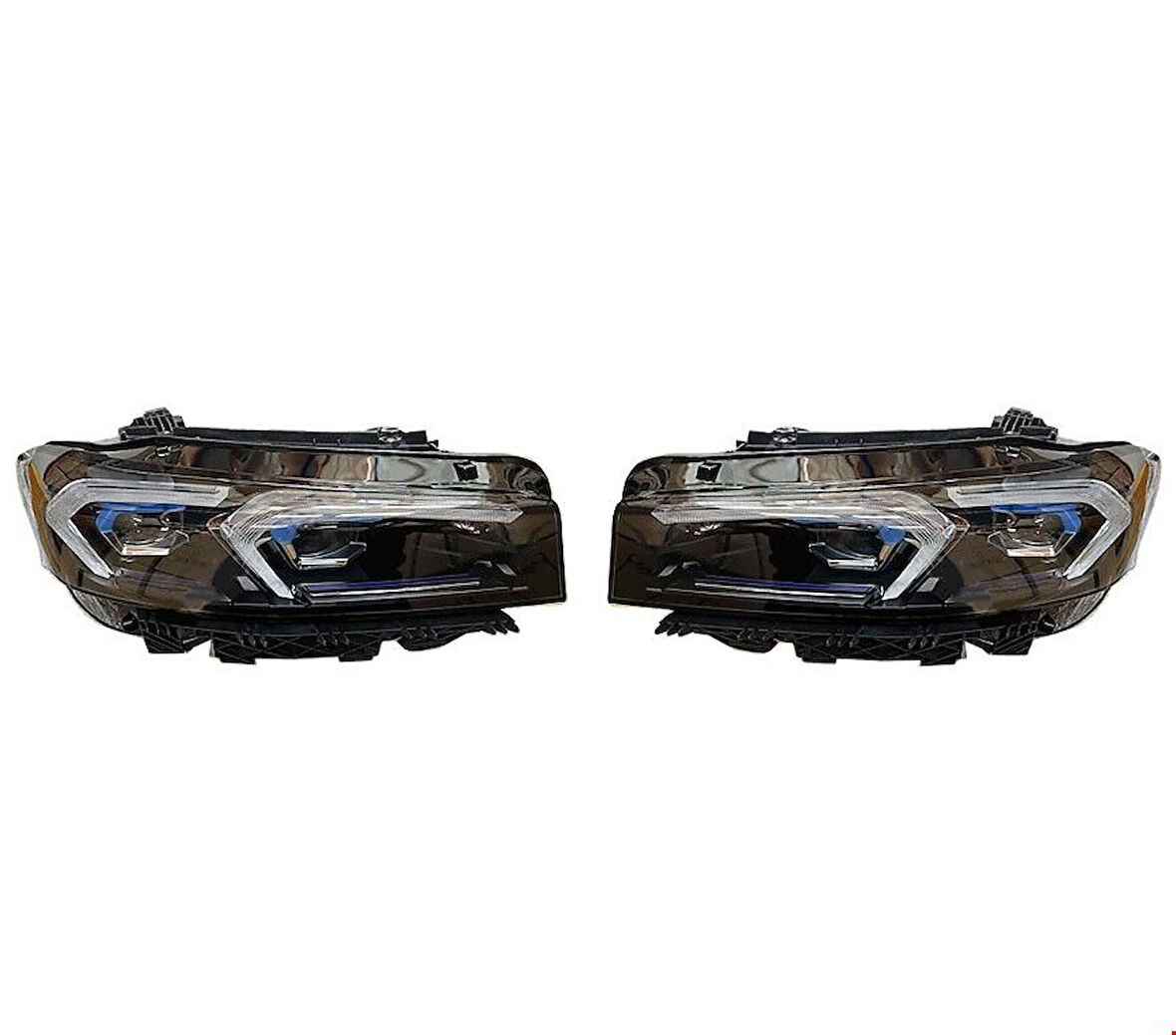 Bmw G20 Ön Far Takımı Shadow Lazer 2022 Sonrası Uyumlu