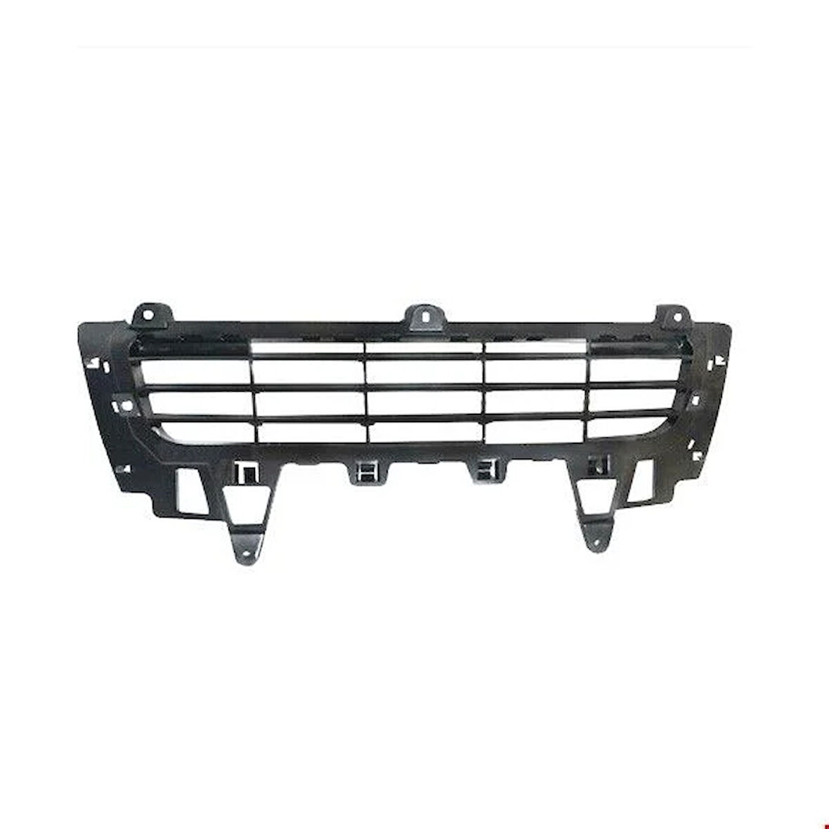 Porsche Cayenne Ön Tampon Orta Izgarası 2007 Sonrası Uyumlu