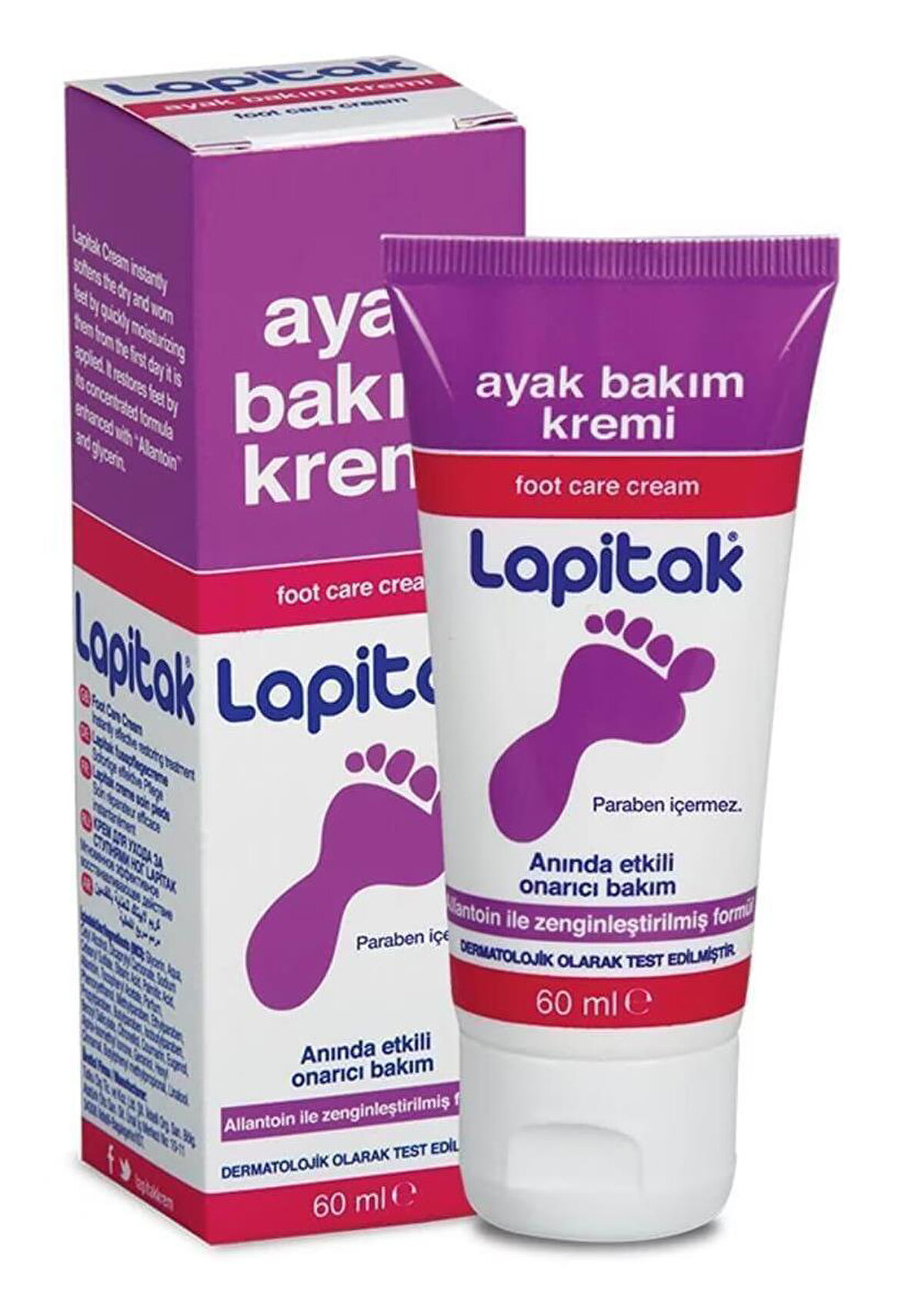 Lapitak Ayak Bakım Kremi 60 ml