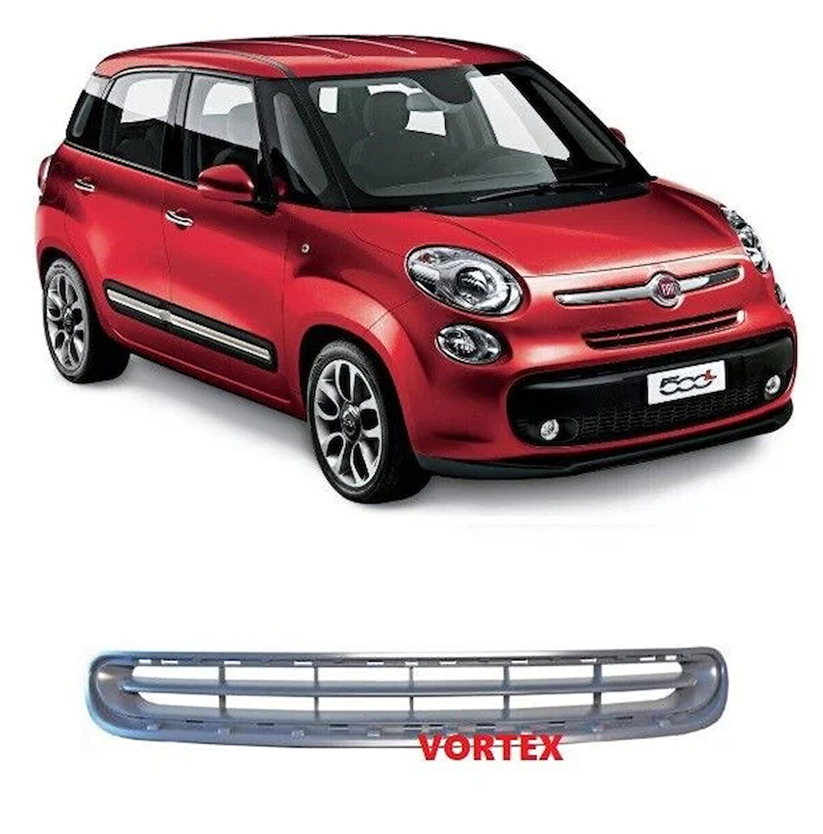 Fiat 500l Ön Panjur 2012 Sonrası Uyumlu