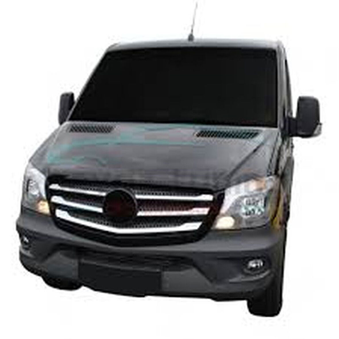 Mercedes Sprinter Ön Panjur Krom Bant (5 Parça) 2013 Sonrası Uyumlu