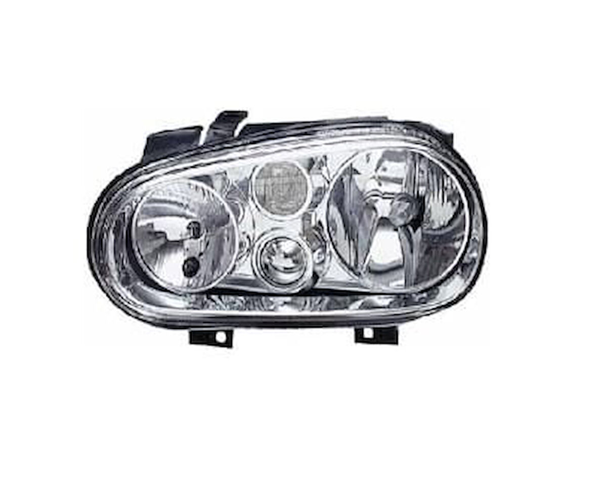 Volkswagen Golf 1998 Sonrası Sol Ön Far (Sissiz)