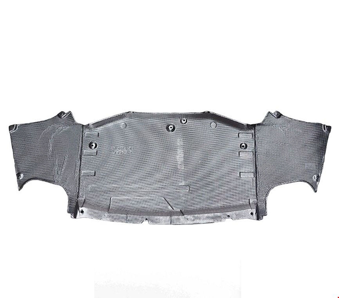 Porsche Panamera Arka Egzoz Altı Muhafaza 2010 Sonrası Uyumlu