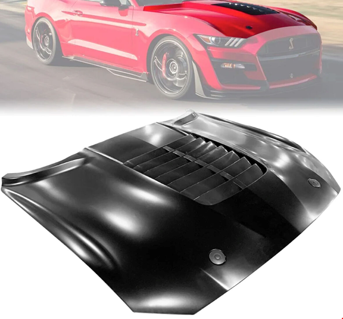 Ford Mustang Gt500 Motor Kaputu 2018 Sonrası Uyumlu