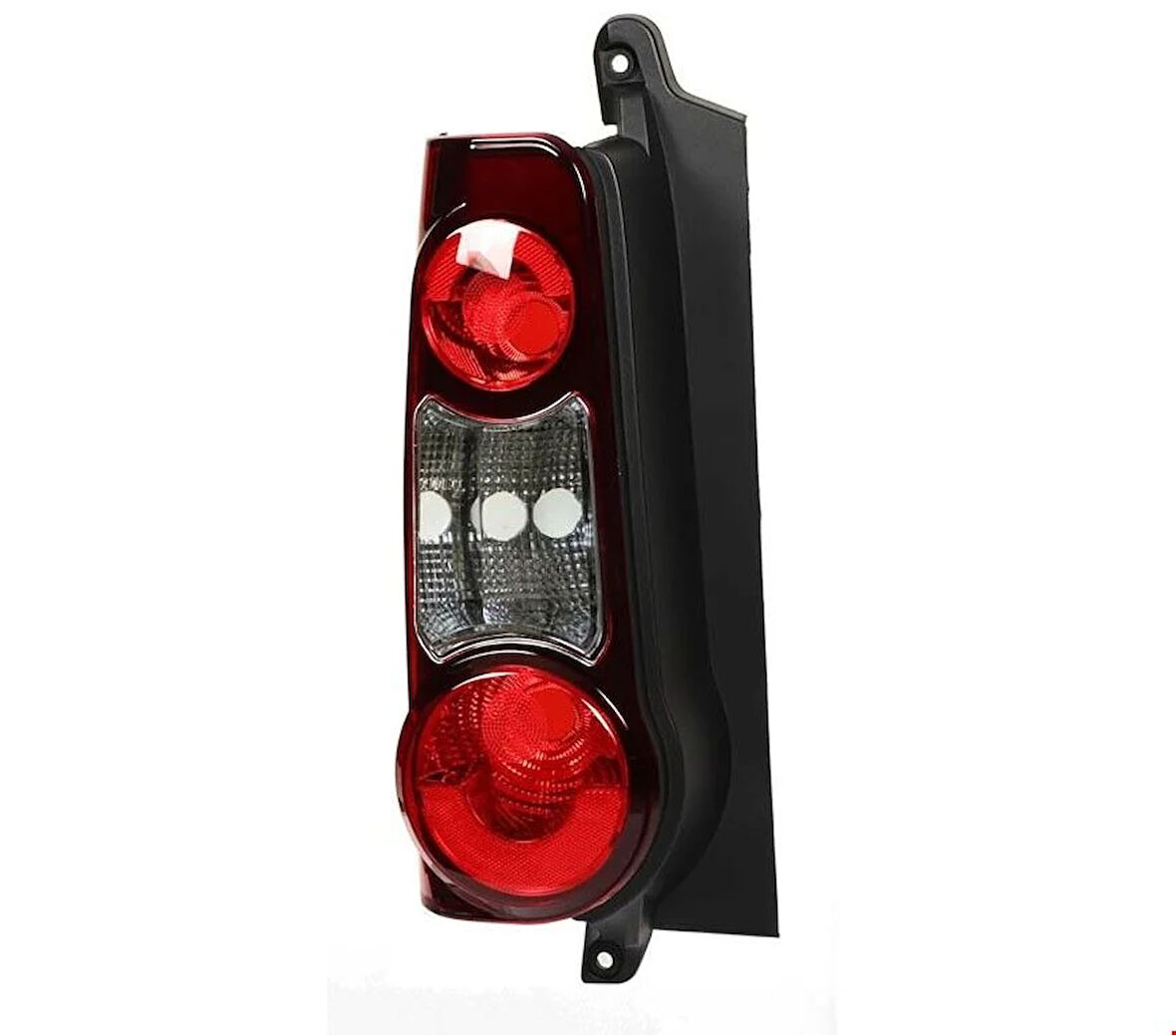 Peugeot Partner Panelvan Sol Siyah Stop Lambası 2015 Sonrası Uyumlu