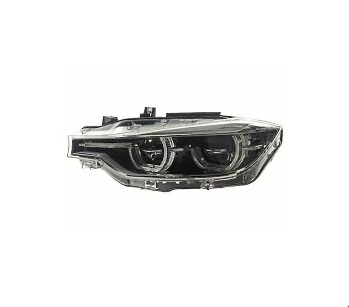 Bmw F30 Lci Ön Far Sol (Siyah) 2015 Sonrası Uyumlu