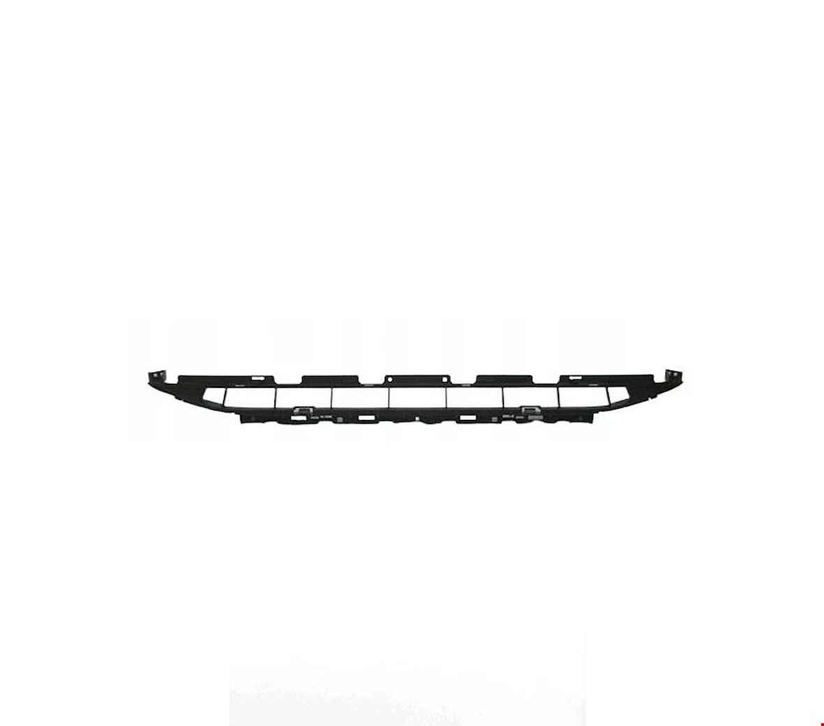 Audi A4 2020-2023 Arası Uyumlu Ön Tampon Alt Orta Izgara