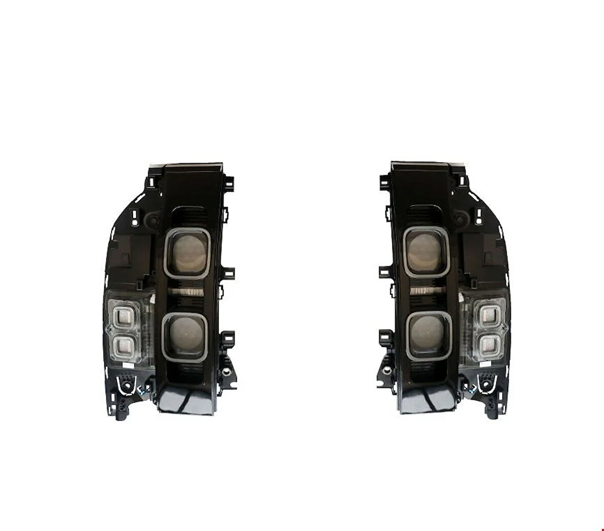 Land Rover Defender Arka Stop Takımı (Siyah) 2020 Sonrası Uyumlu