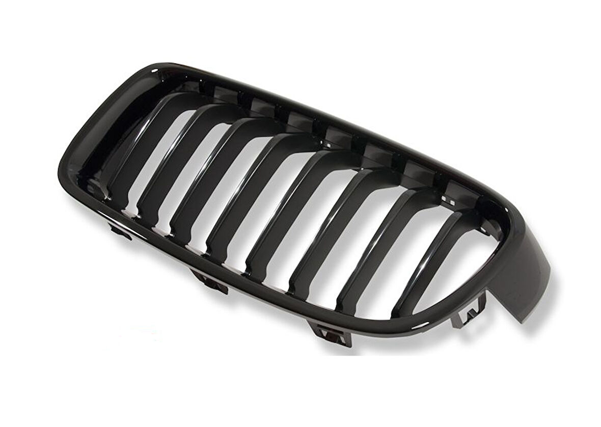 Bmw F30 Ön Panjur Parlak Siyah Sol (M Performance) 2012 Sonrası Uyumlu