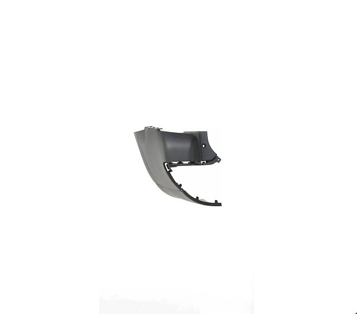 Peugeot Partner Arka Tampon Sol (Tek Kapı Uzun Şase) 2015 Sonrası Uyumlu