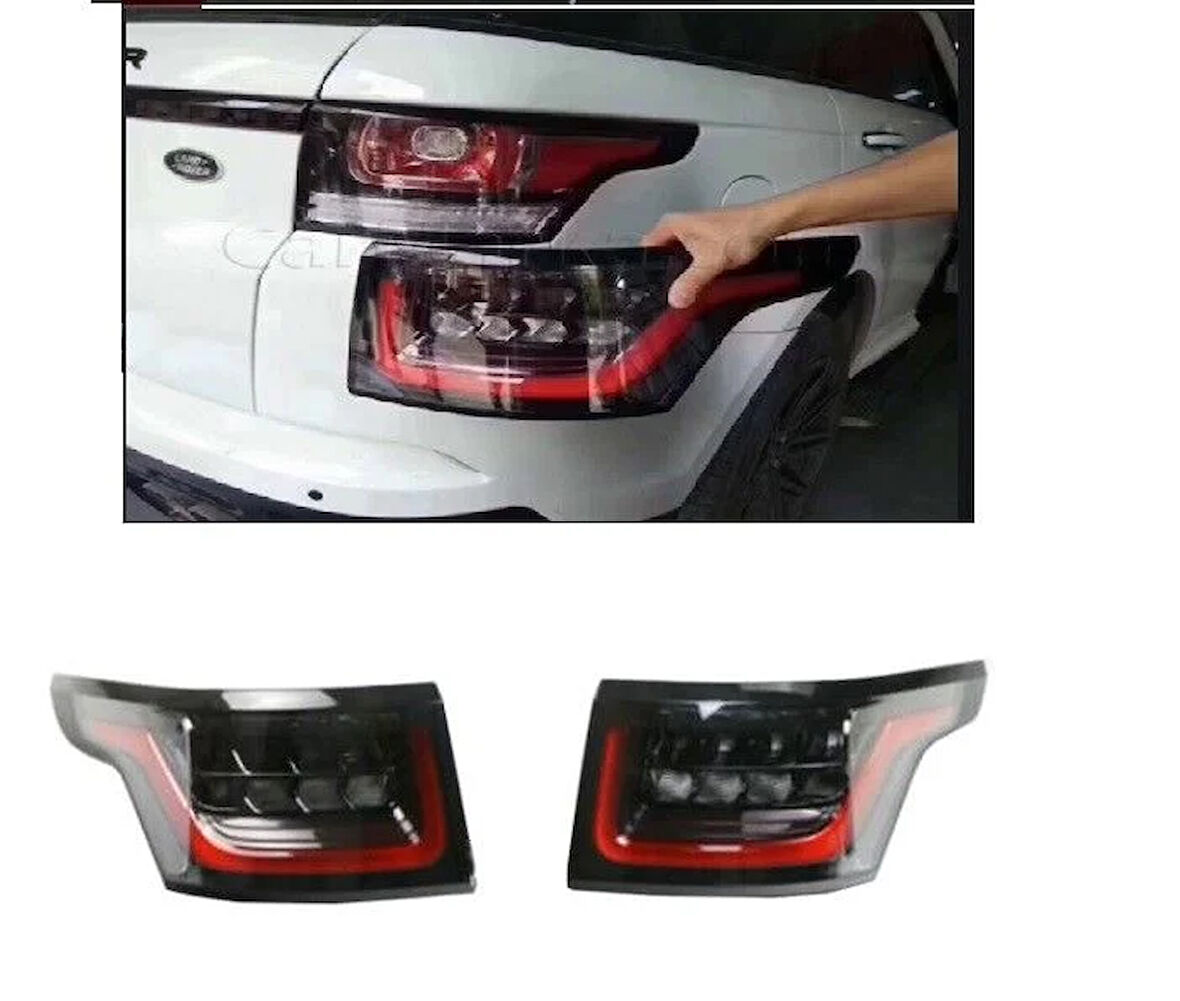 Volkswagen Passat Arka Stop Lambası Takımı Sport 2019 Sonrası Uyumlu