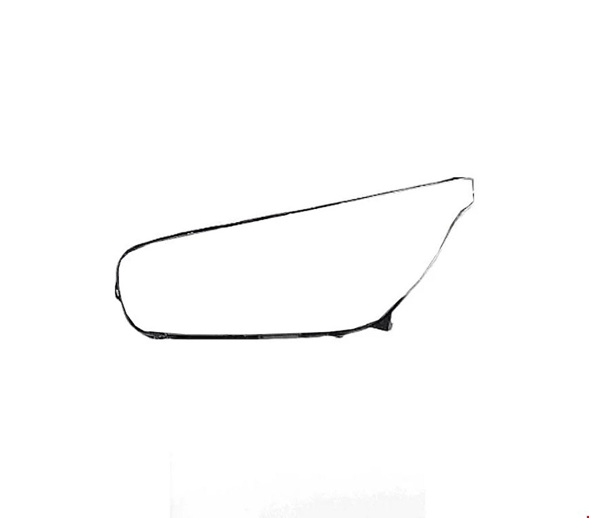 Kia Ceed Ön Far Camı Sol 2013 Sonrası Uyumlu