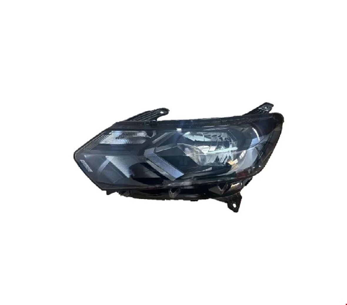 Dacia Sandero Ön Far Elektrikli Motorlu Siyah Sol 2021 Sonrası Uyumlu