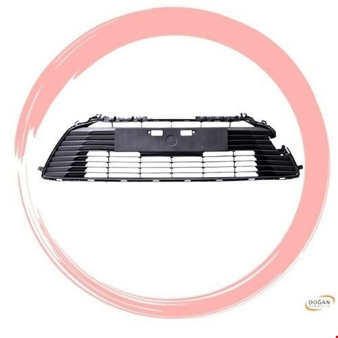 Toyota Corolla Ön Tampon Orta Izgara (Piano Black) 2019 Sonrası Uyumlu
