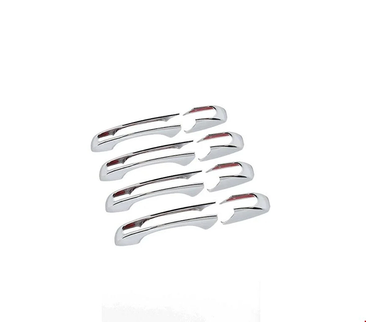 Jeep Grand Cherokee Ön Arka Kapı Kol Takımı Krom 2011 Sonrası Uyumlu