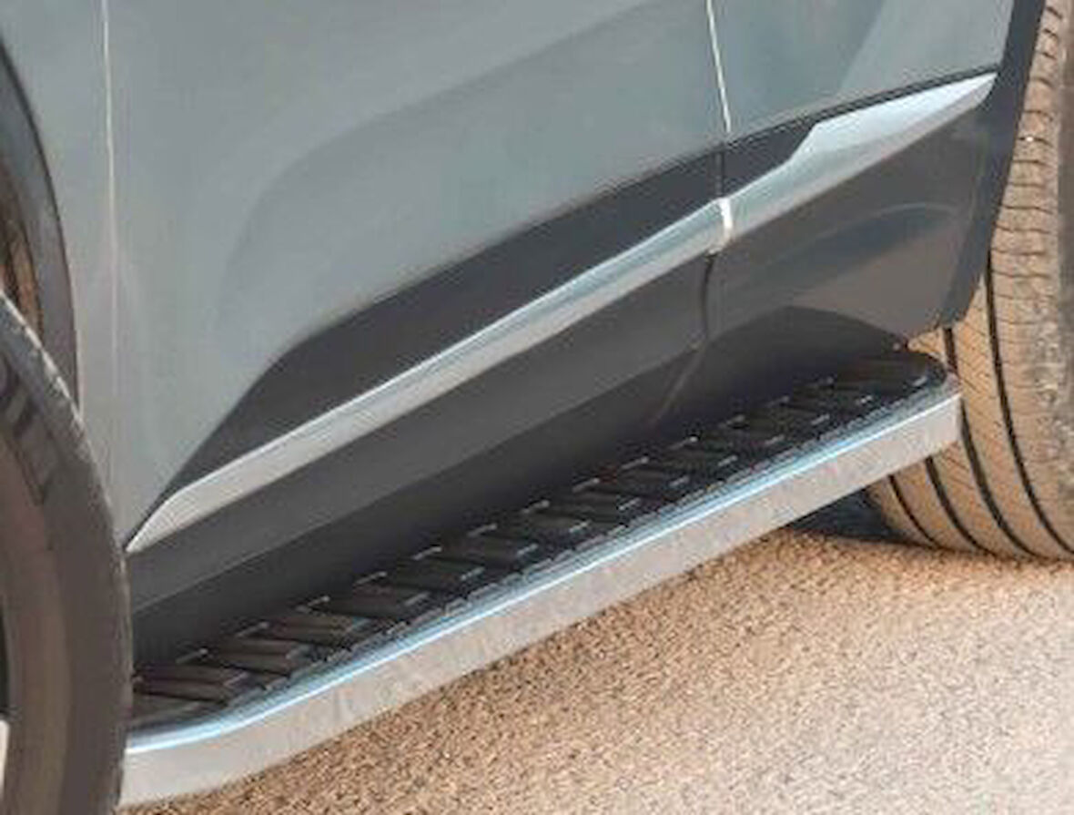 Ford Ranger [06-11+] Uyumlu Yedek Parça yan Basamak PNS02