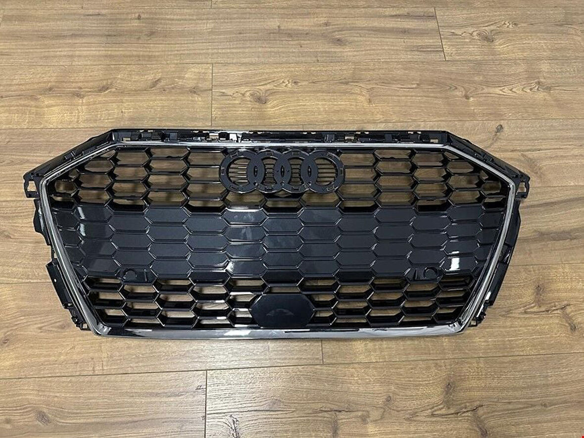 Audi A3 Ön Panjur (Avrupa Versiyon-sensörsüz) 2021 Sonrası Uyumlu