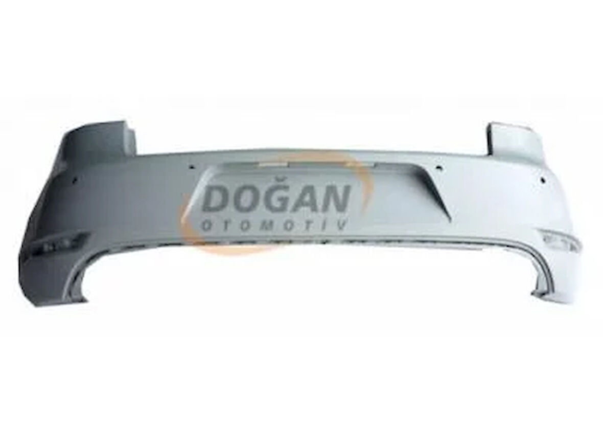 Volkswagen Golf 6 Arka Tampon 2008 Sonrası Uyumlu