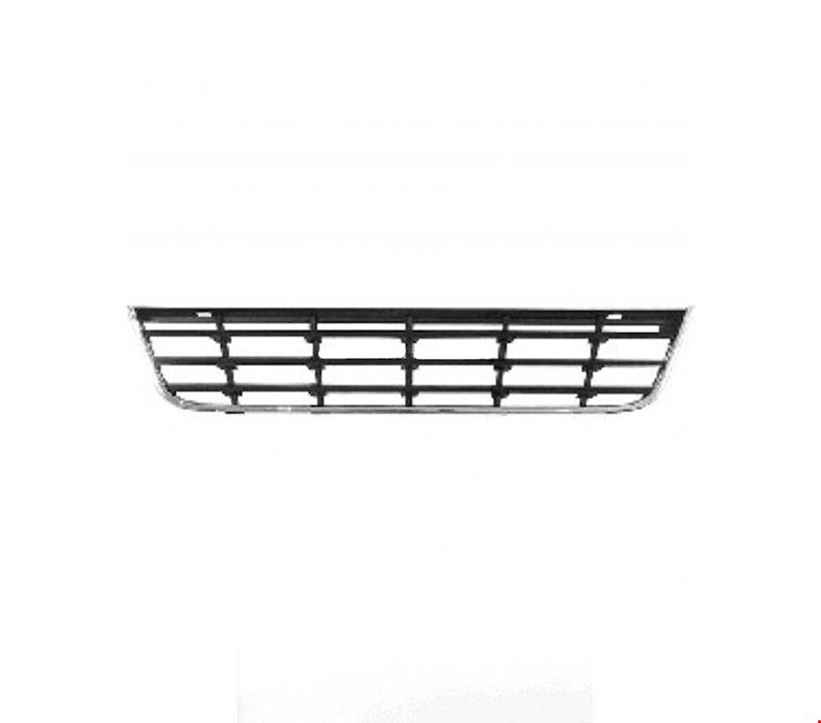 Volkswagen Passat Ön Tampon Panjuru Orta Krom 2006 Sonrası Uyumlu