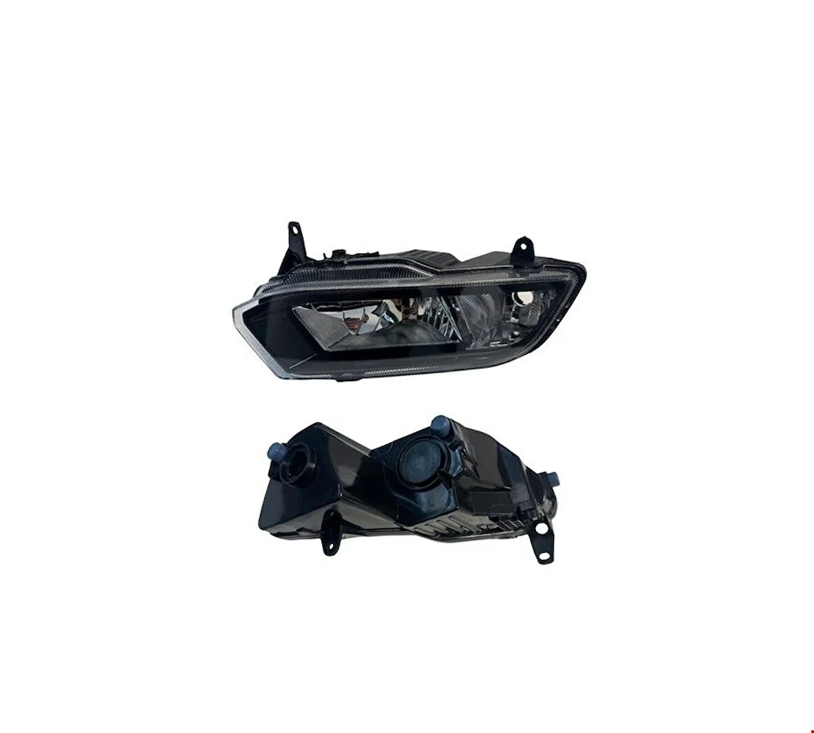 Volkswagen Polo Sis Farı Sol (Tek Duy - Sissiz - Viraj Aydınlatmalı) 2014 Sonrası Uyumlu