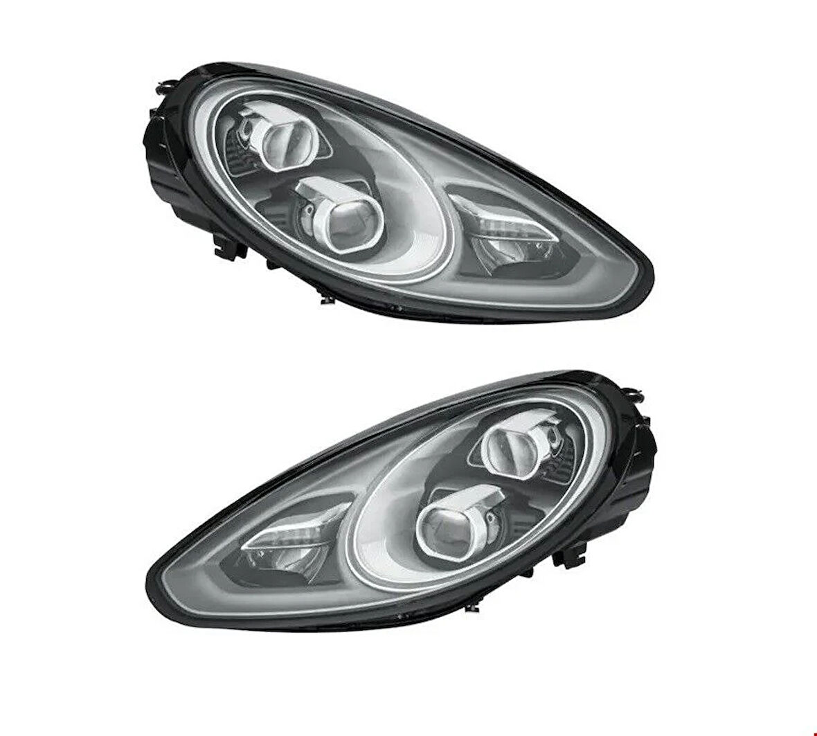 Porsche Panamera Ön Far Seti 2 Mercek Gts (Dolu) 2015 Sonrası Uyumlu