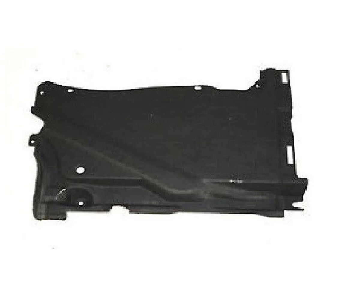 Audi A6 Arka Alt Sol Taban Kaplaması 2013 Sonrası Uyumlu