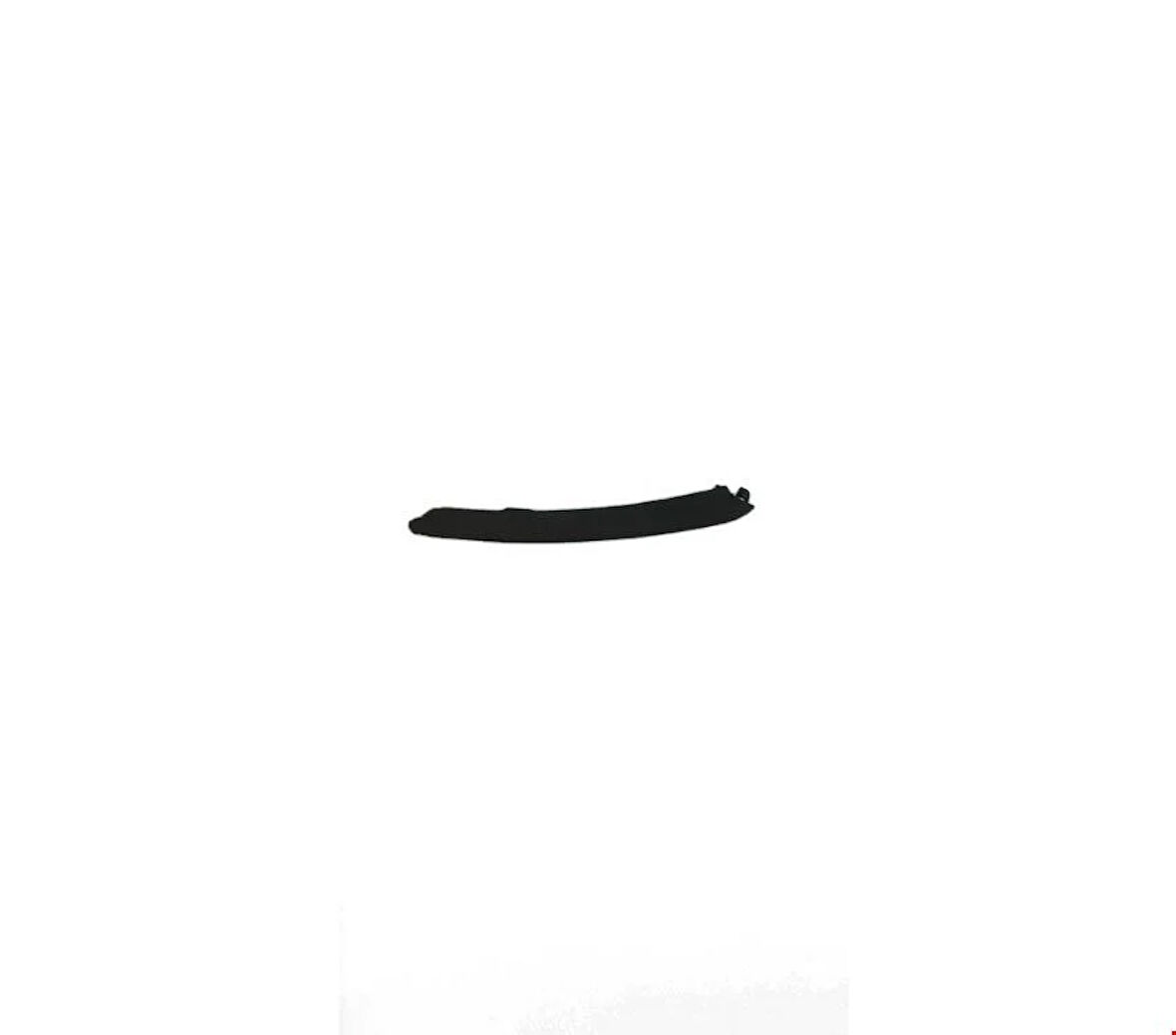 Porsche Cayenne Ön Tampon Sis Çıtası Sol Alt 2015 Sonrası Uyumlu