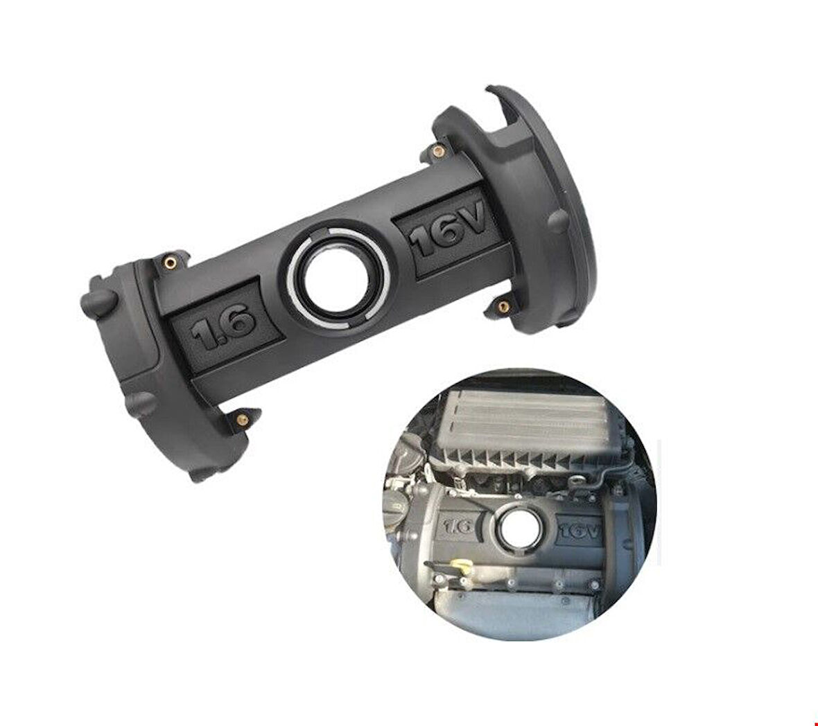 Volkswagen Golf Skoda Fabia Skoda Octavia Motor Üst Kapağı 2005 Sonrası Uyumlu