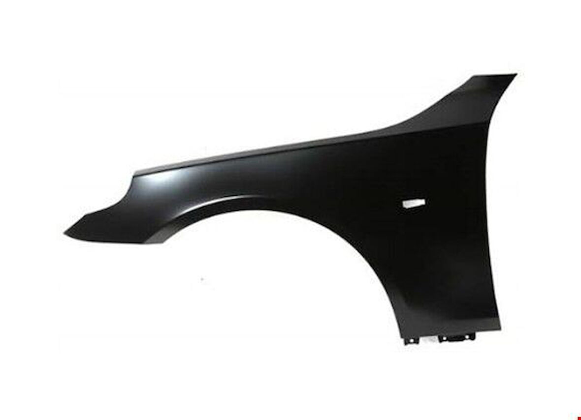 Bmw E60 Ön Çamurluk Sol (Alüminyum) 2003 Sonrası Uyumlu